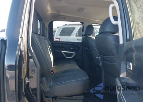 2018 Nissan Titan Pro-4X from USA, damaged, VIN 1N6AA1E58JN540158